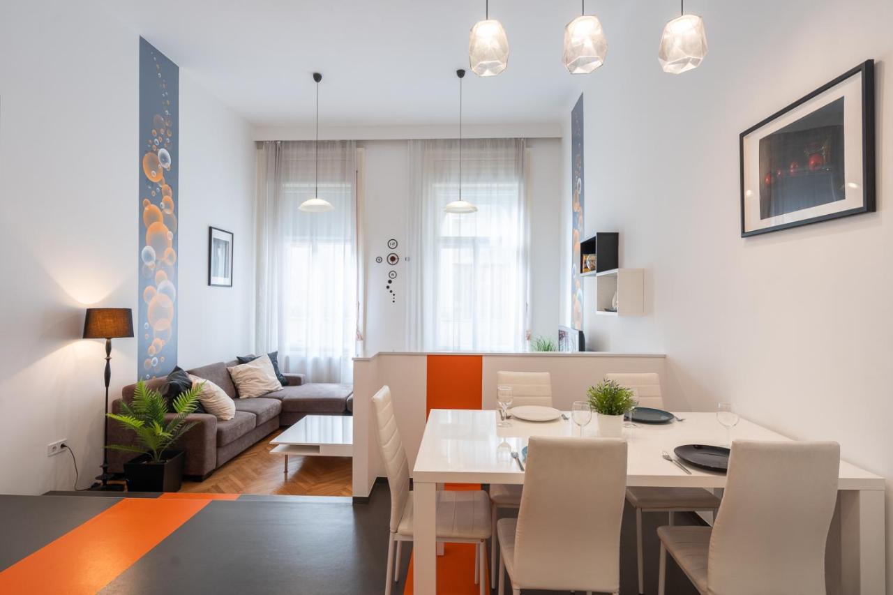 Bright Two-Bedroom Home By The New York Palace Budapest Exterior photo