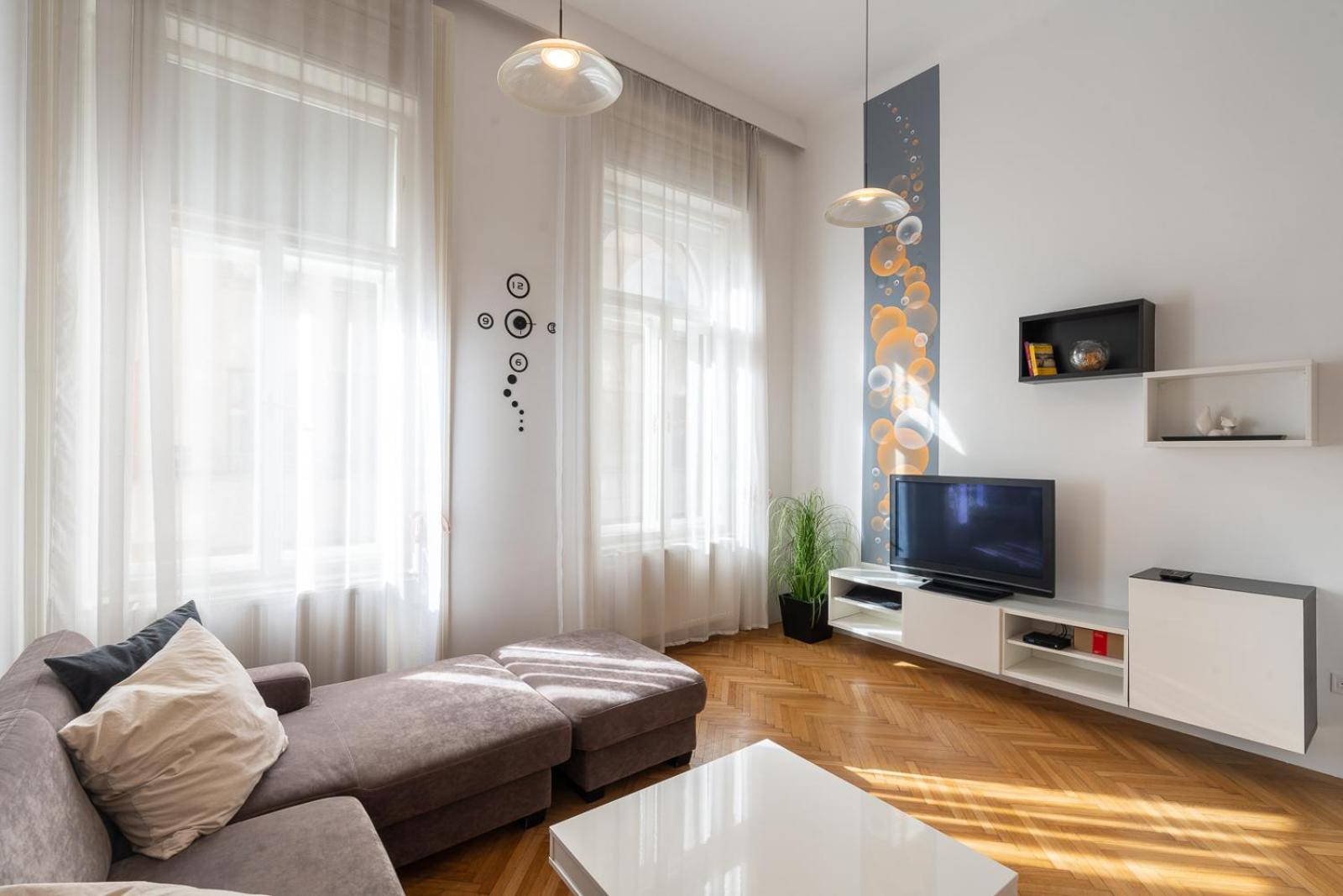 Bright Two-Bedroom Home By The New York Palace Budapest Exterior photo